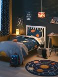John Lewis Outer Space Children's Bedroom Range, Grey/Blue