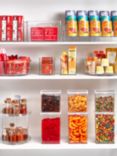 The Home Edit & iDesign Kitchen Storage Solution, Clear