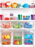 The Home Edit & iDesign Toy & Craft Storage Solution, Clear