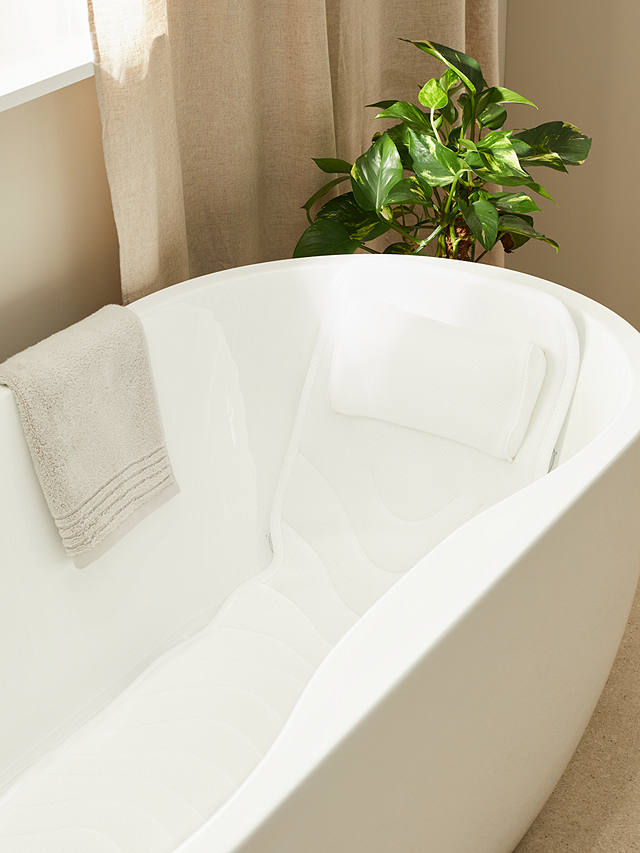 John Lewis & Partners Specialist Synthetic Bath Cushion