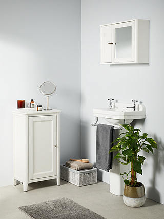 John Lewis Partners Portsman Single, Bathroom Towel Storage Cabinets