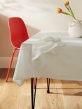 ANYDAY John Lewis & Partners Rectangular Cotton Tablecloth, White