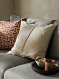 John Lewis Segment Cushion, Putty