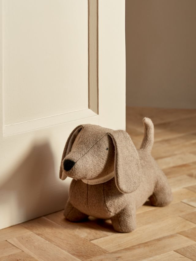 Sausage dog cheap door stop