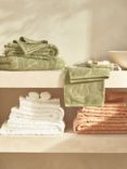 John Lewis Verve Towels, Terracotta