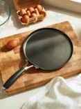 John Lewis 'The Pan' Aluminium Non-Stick Pancake/Crepe Pan, 24cm