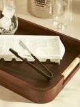 John Lewis Stainless Steel Ice Cube Tongs