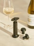 John Lewis Wine Saver and Bottle Stopper Set