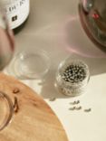 John Lewis Decanter / Vase Stainless Steel Cleaning Balls