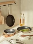 John Lewis Classic Stainless Steel Non-Stick Frying Pan, 28cm