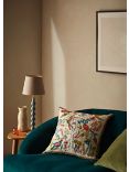 John Lewis Tree of Birds Cushion, Multi