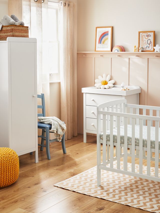 Nursery on sale single wardrobe