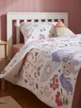 little home at John Lewis Enchanted Garden Unicorn Duvet Cover & Pillowcase Set, Single Set