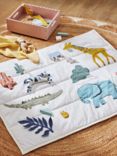 John Lewis Safari Baby Playmat