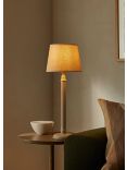 John Lewis Complete Table Lamp, Light Brown