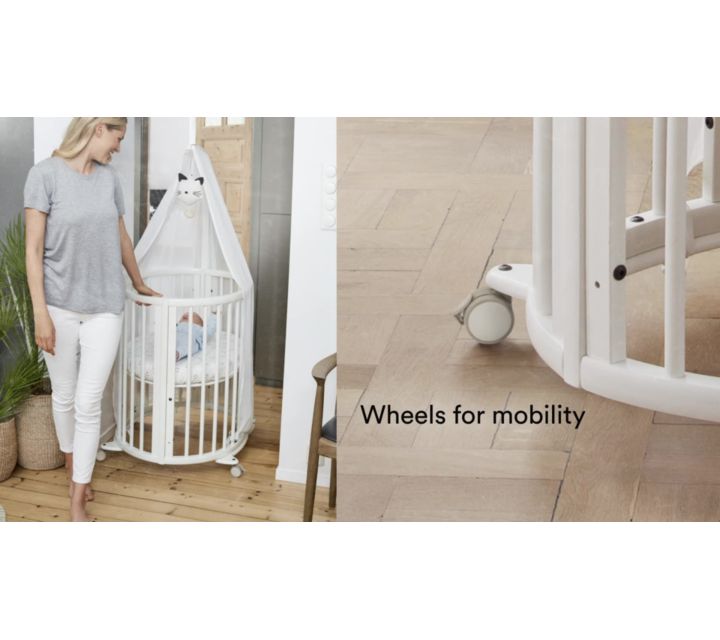 Stokke hotsell sleepi wheels