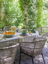 Gallery Direct Sapri Garden Dining Chair, Natural