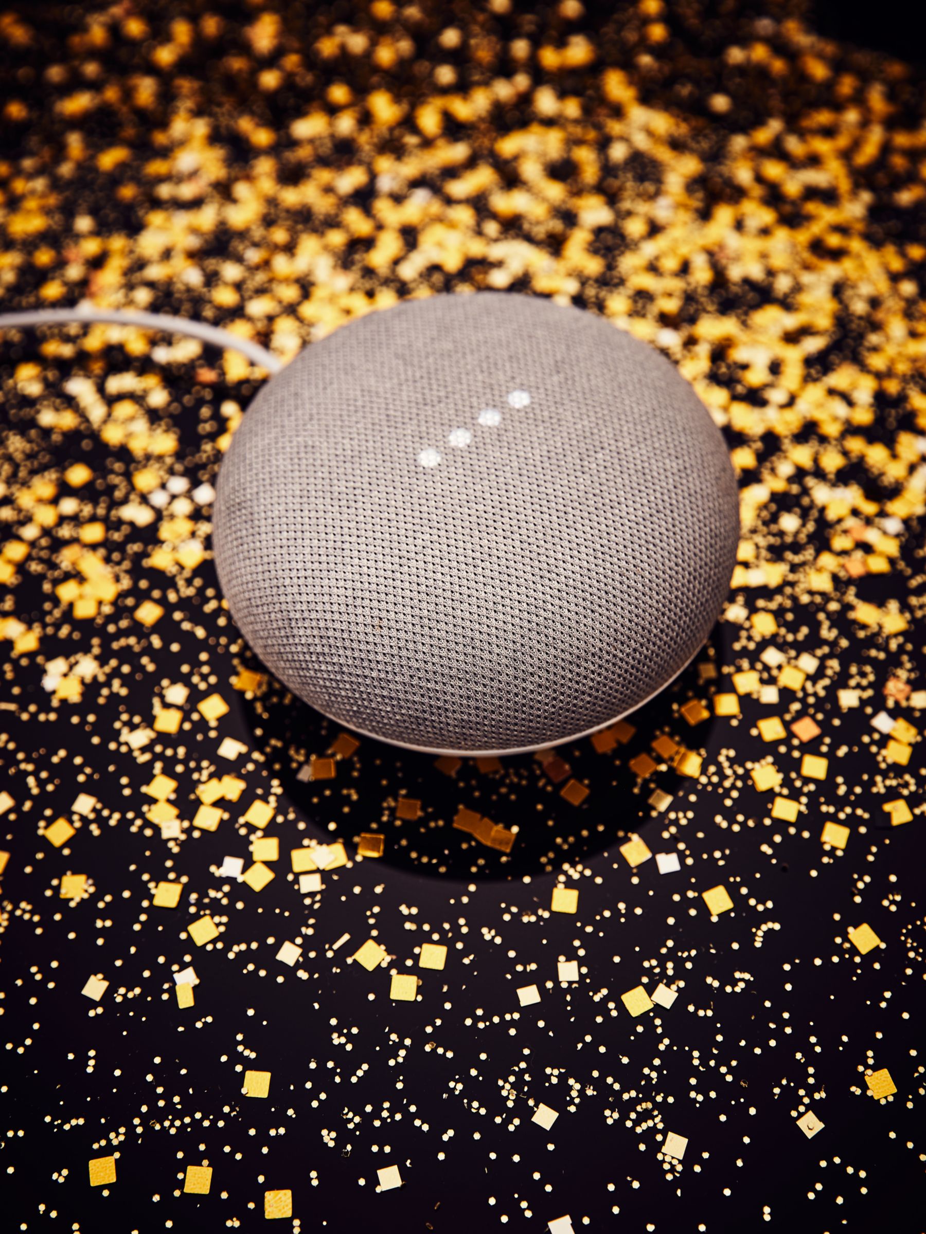 Google Nest Mini 2nd Generation Smart Speaker with Google Assistant -  Charcoal