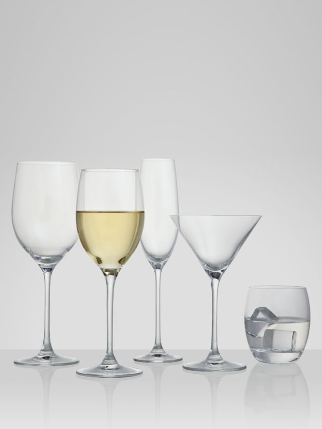 Vino White Wine Glasses - Set of 4