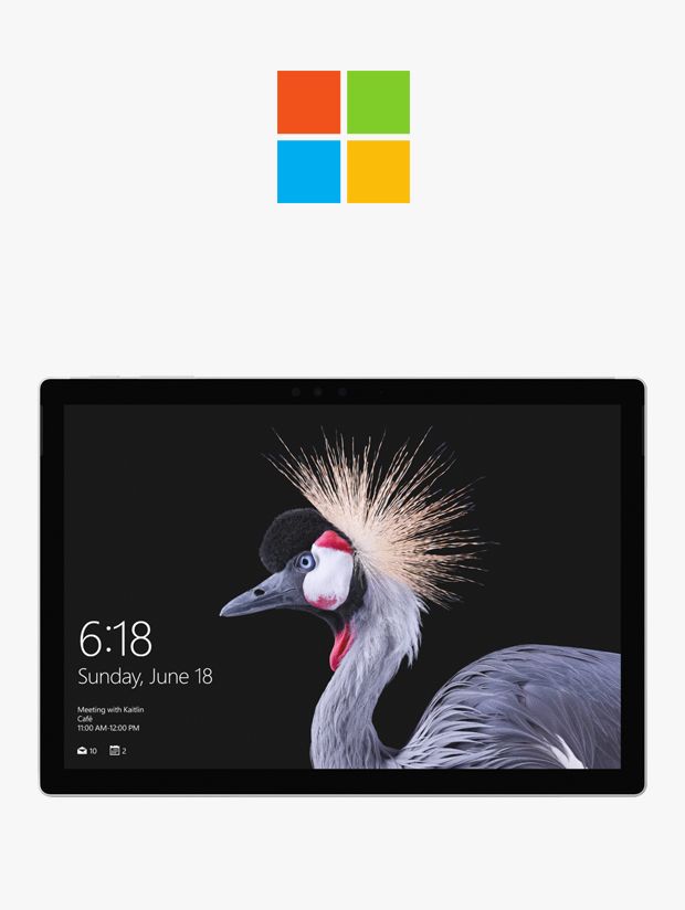 Microsoft tablet
