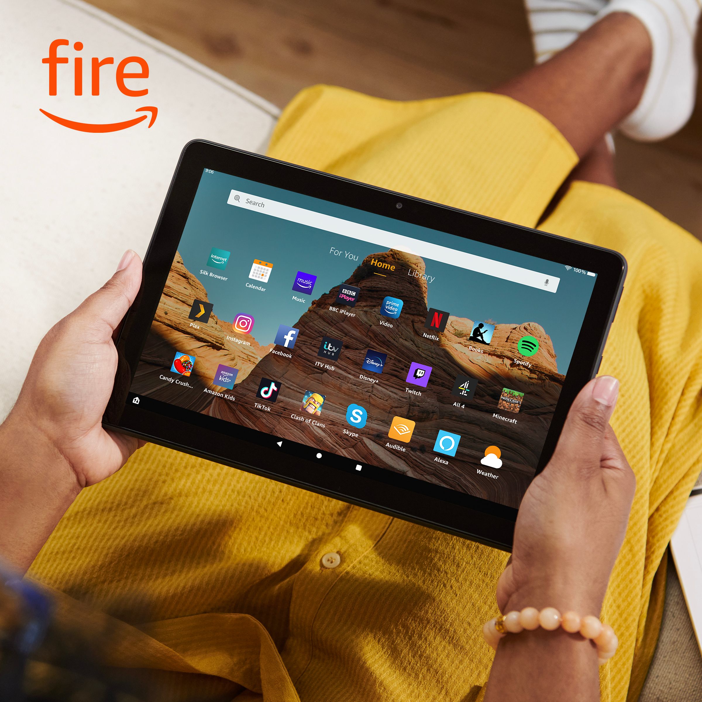 Explore offers on Fire Tablet