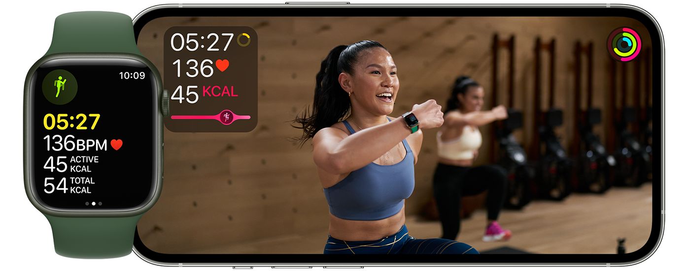 Apple Fitness Image
