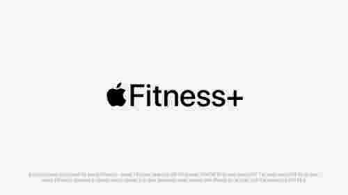 Apple Fitness Plus Video