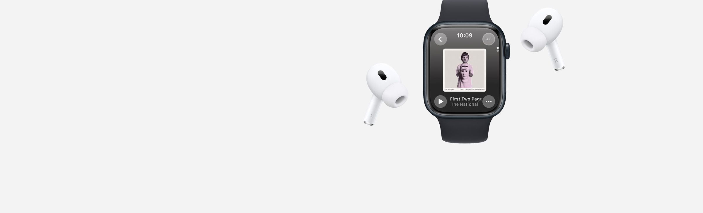 Apple Watch and Airpods