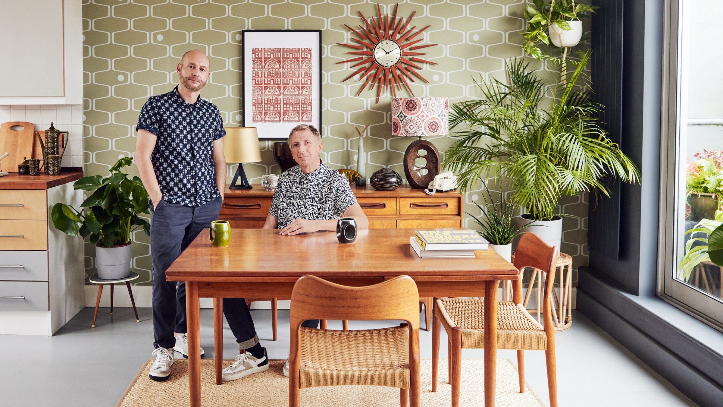 At home interview: Mini Moderns