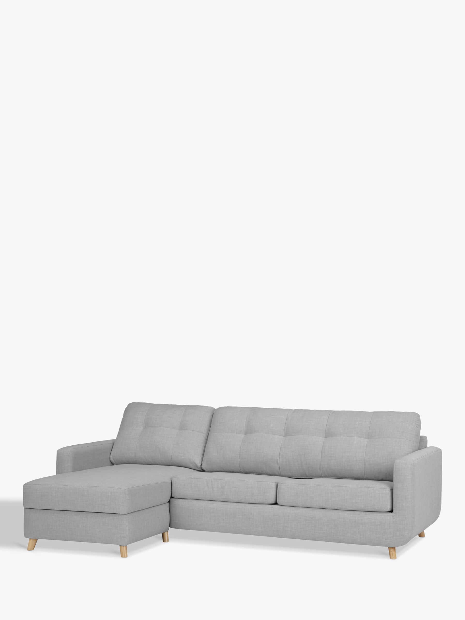 Photo of John lewis barbican lhf chaise sofa bed with storage