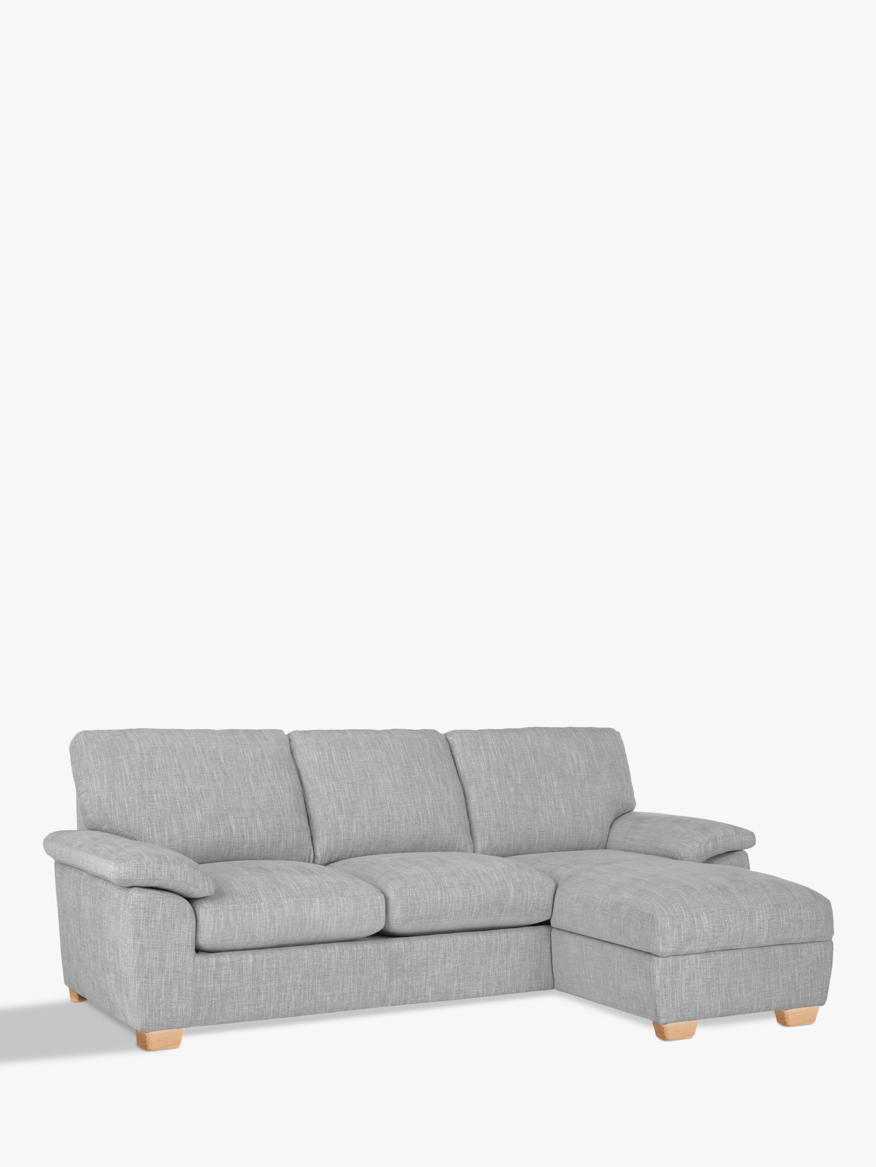 Photo of John lewis camden 5+ seater rhf storage chaise end sofa bed
