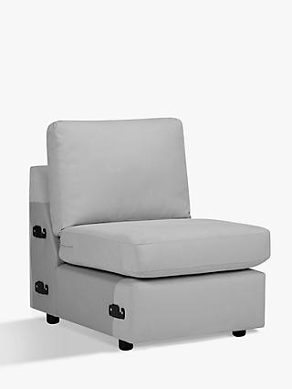 John Lewis Oliver Modular Single Armless Chair Unit