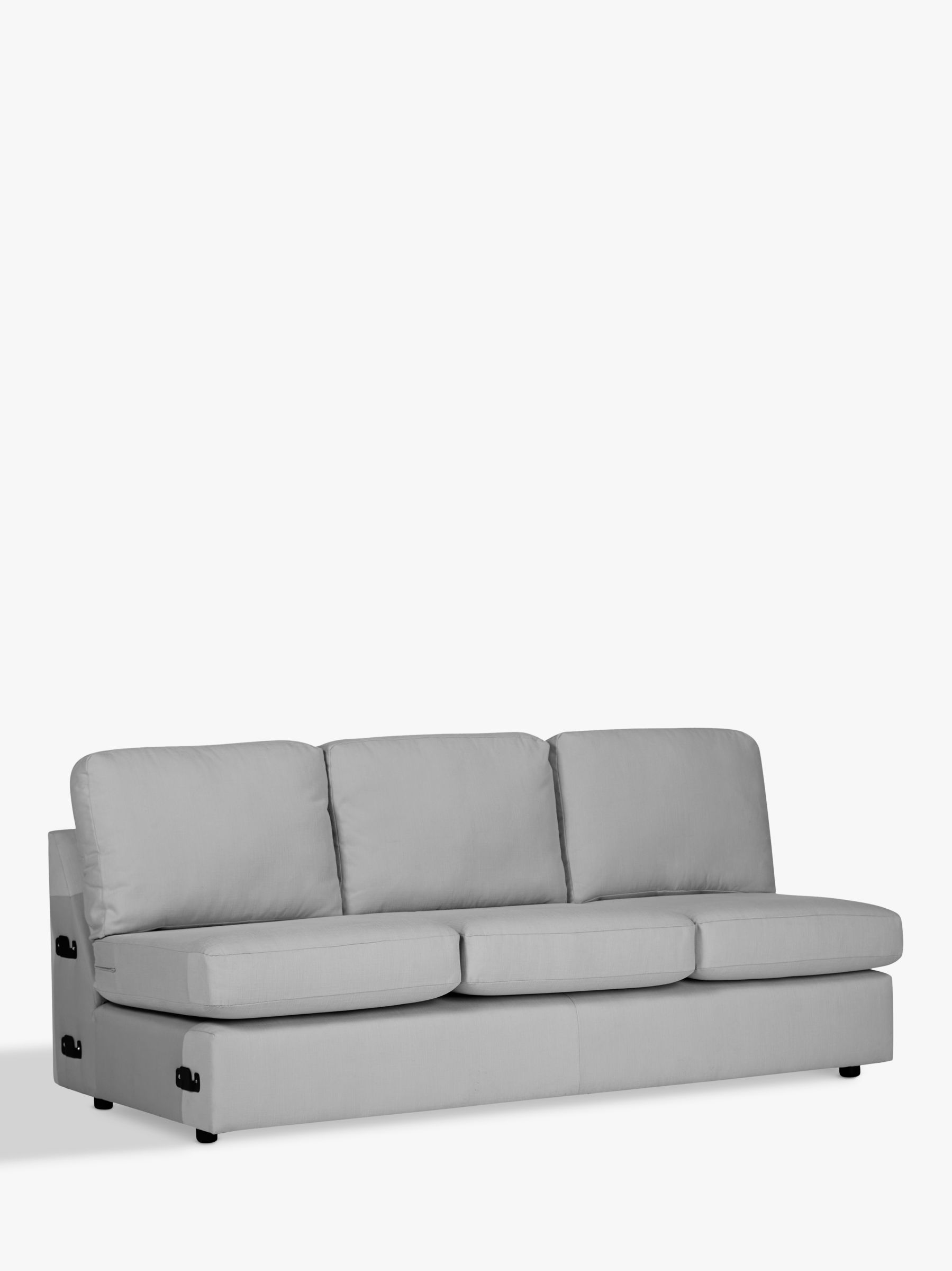 Photo of John lewis oliver modular grand 4 seater armless sofa unit