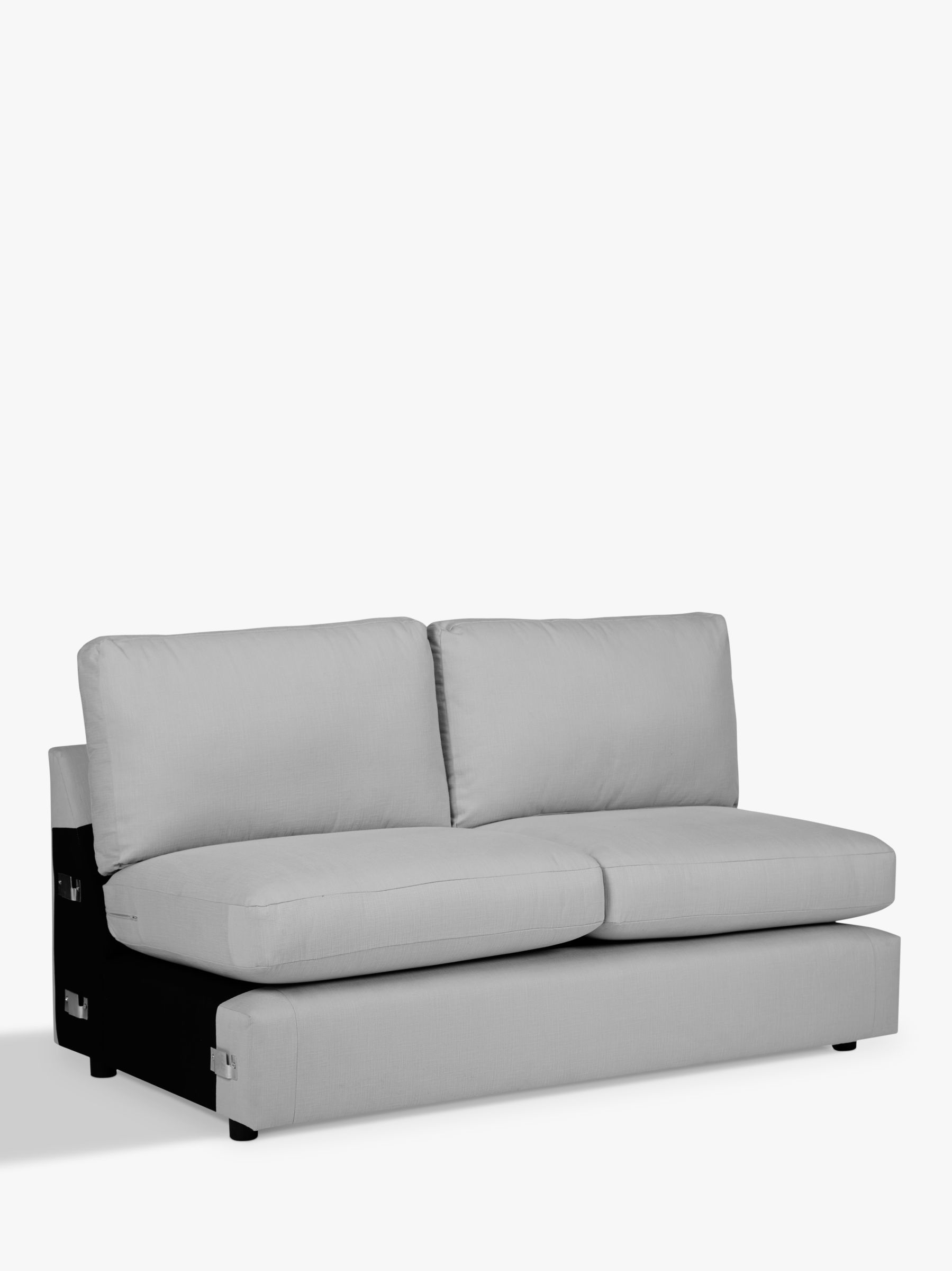 Photo of John lewis oliver modular large 3 seater armless sofa unit