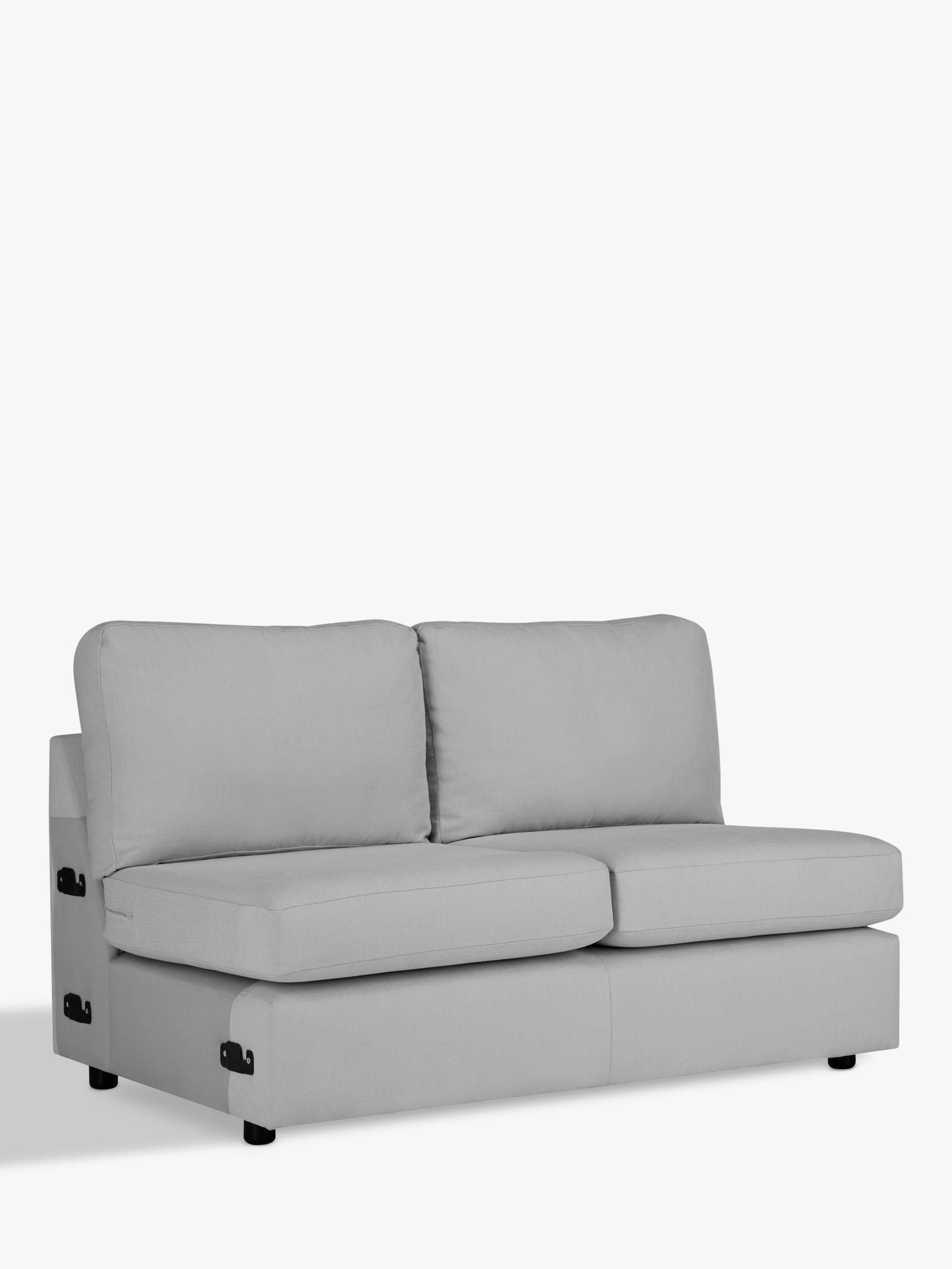 Photo of John lewis oliver modular medium 2 seater armless sofa unit
