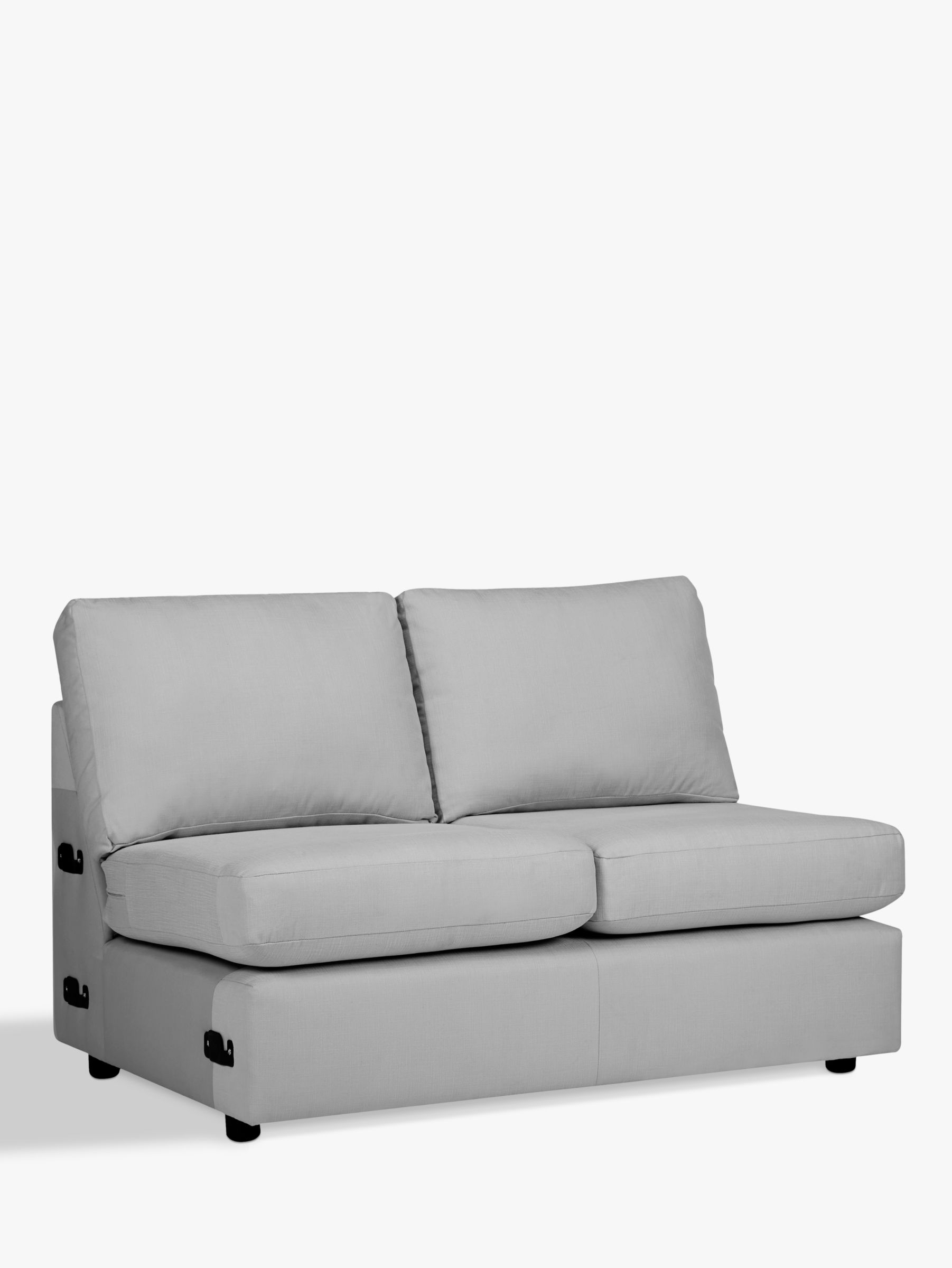 Photo of John lewis oliver modular small 2 seater armless sofa unit