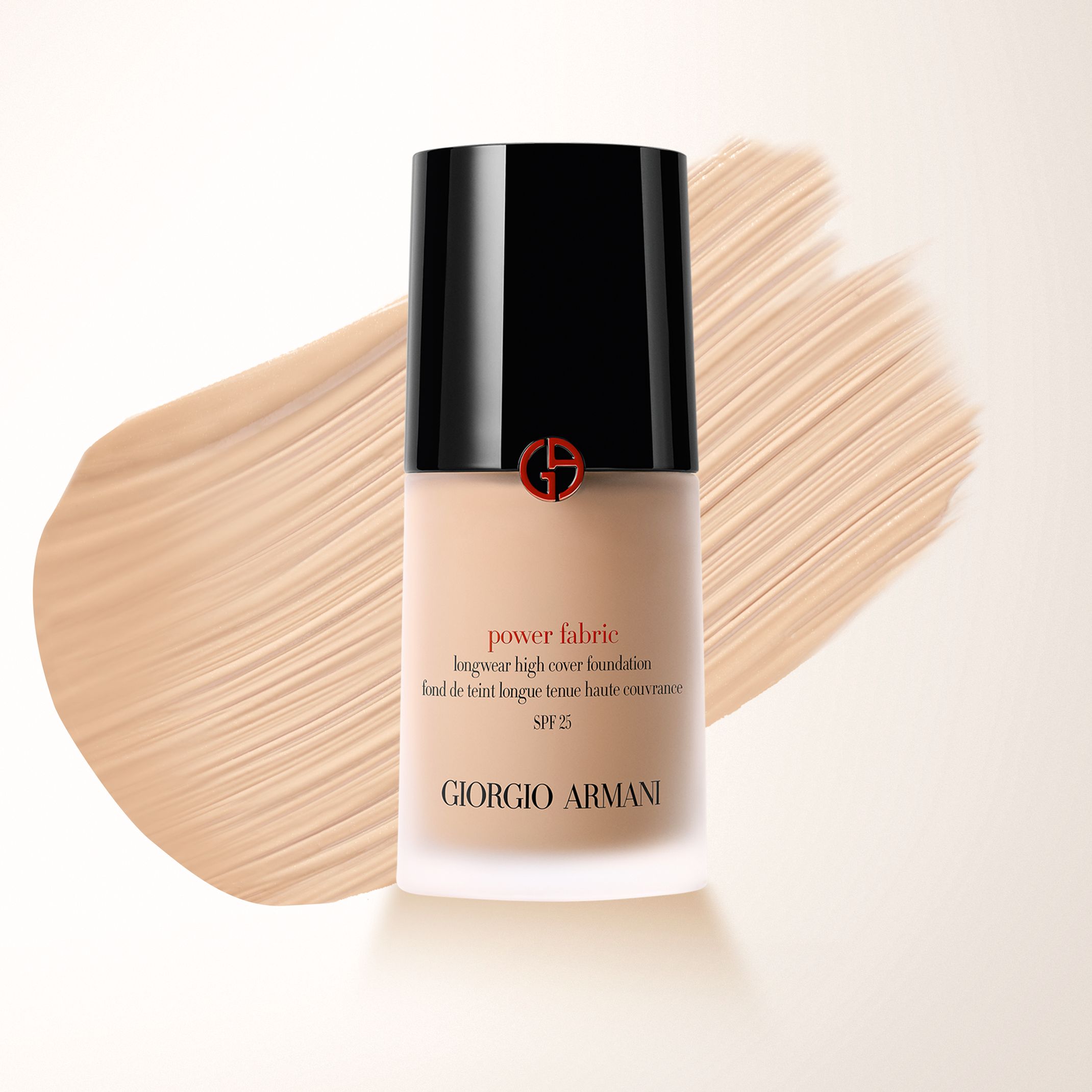 power fabric full coverage foundation