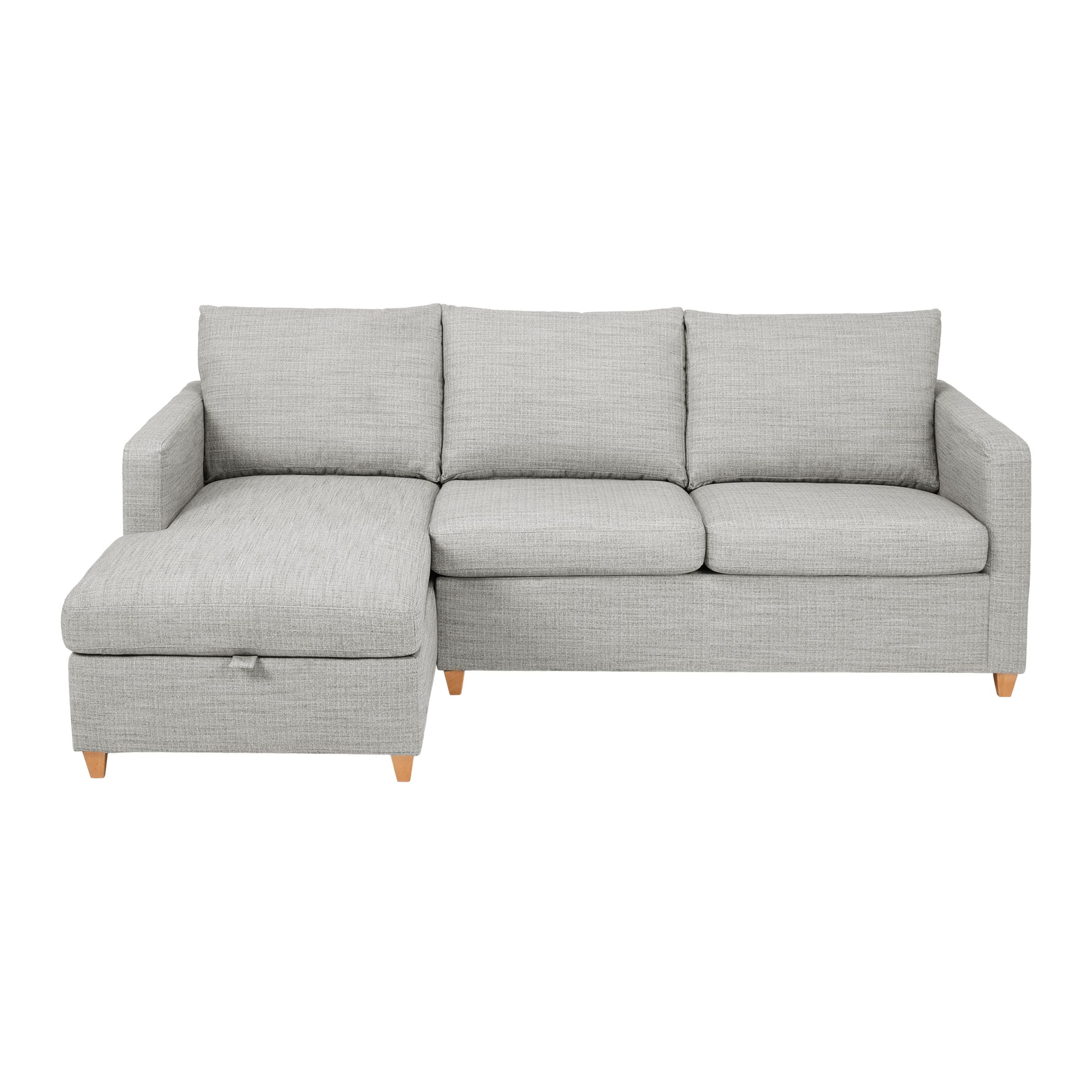 Photo of John lewis bailey 5+ seater lhf chaise end sofa bed