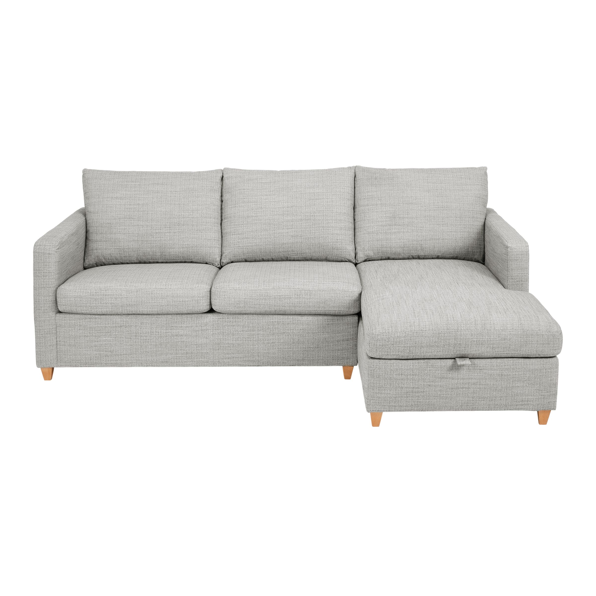 Photo of John lewis bailey 5+ seater rhf chaise end sofa bed