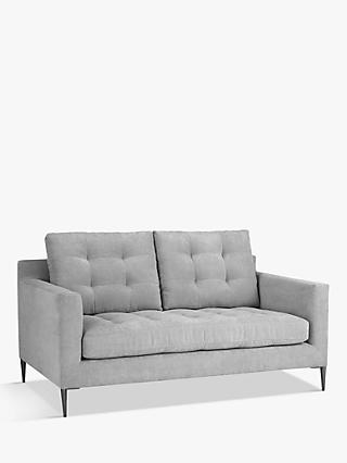 John Lewis & Partners Draper Medium 2 Seater Sofa, Metal Legs