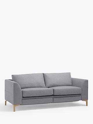 John Lewis & Partners Belgrave Motion Large 3 Seater Sofa with Footrest Mechanism