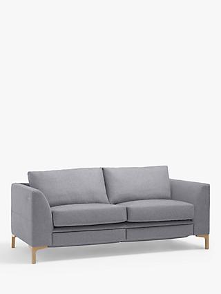 John Lewis & Partners Belgrave Motion Medium 2 Seater Sofa with Footrest Mechanism