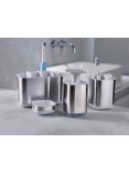 Joseph Joseph Stainless Steel Bathroom Accessories , Stainless Steel