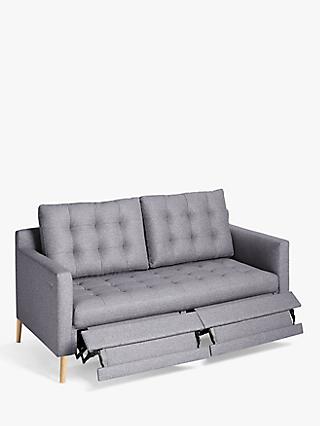 John Lewis Draper Motion Medium 2 Seater Sofa with Footrest Mechanism