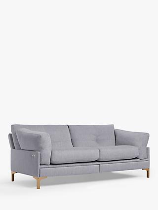 John Lewis & Partners Java II Motion Large 3 Seater Sofa with Footrest Mechanism