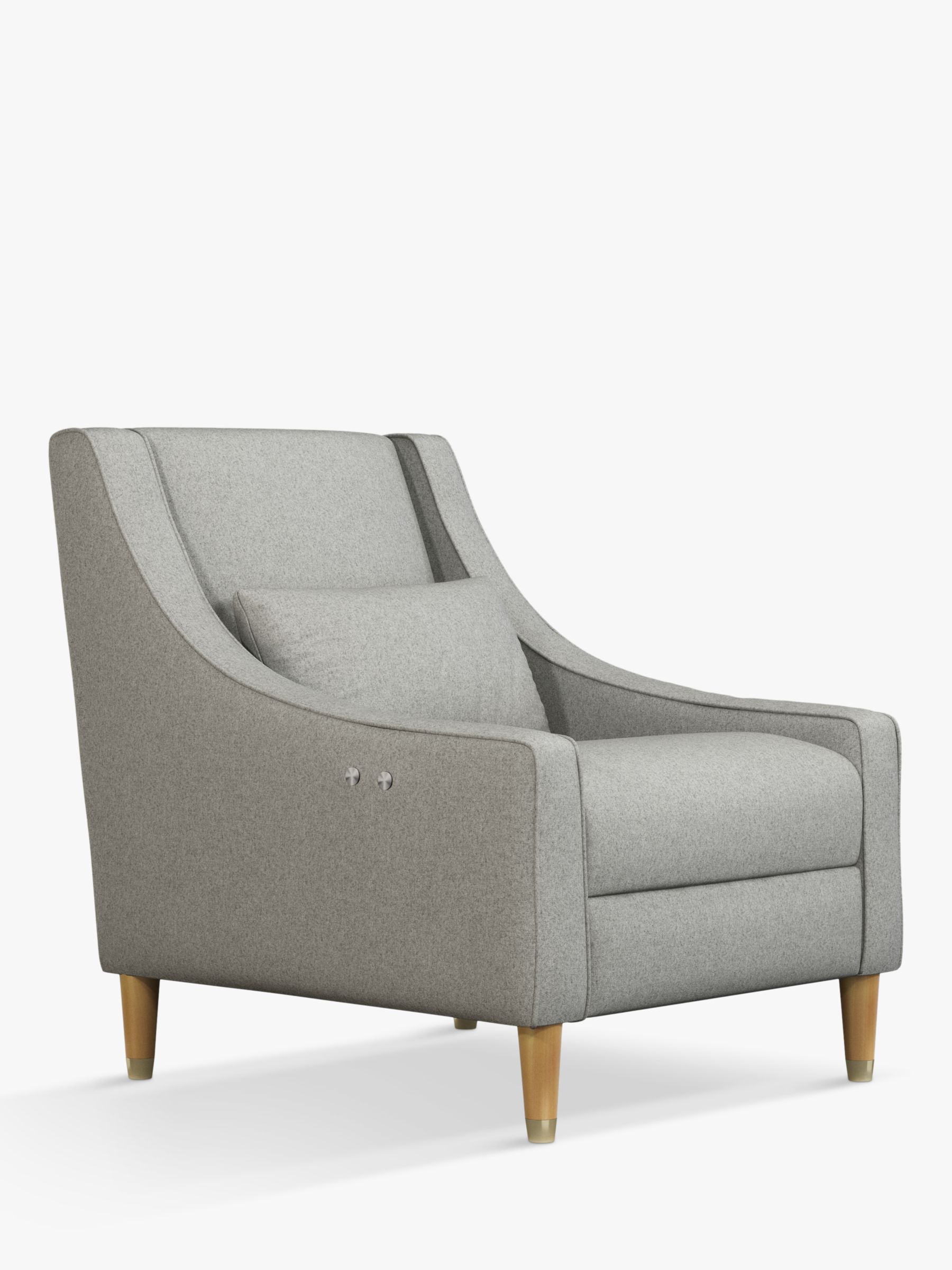 Photo of John lewis swept motion armchair with footrest mechanism