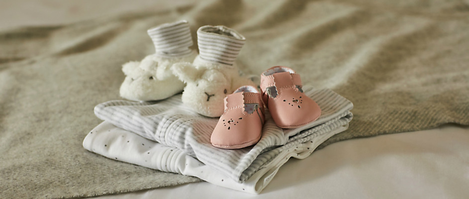 A pair of baby shoes