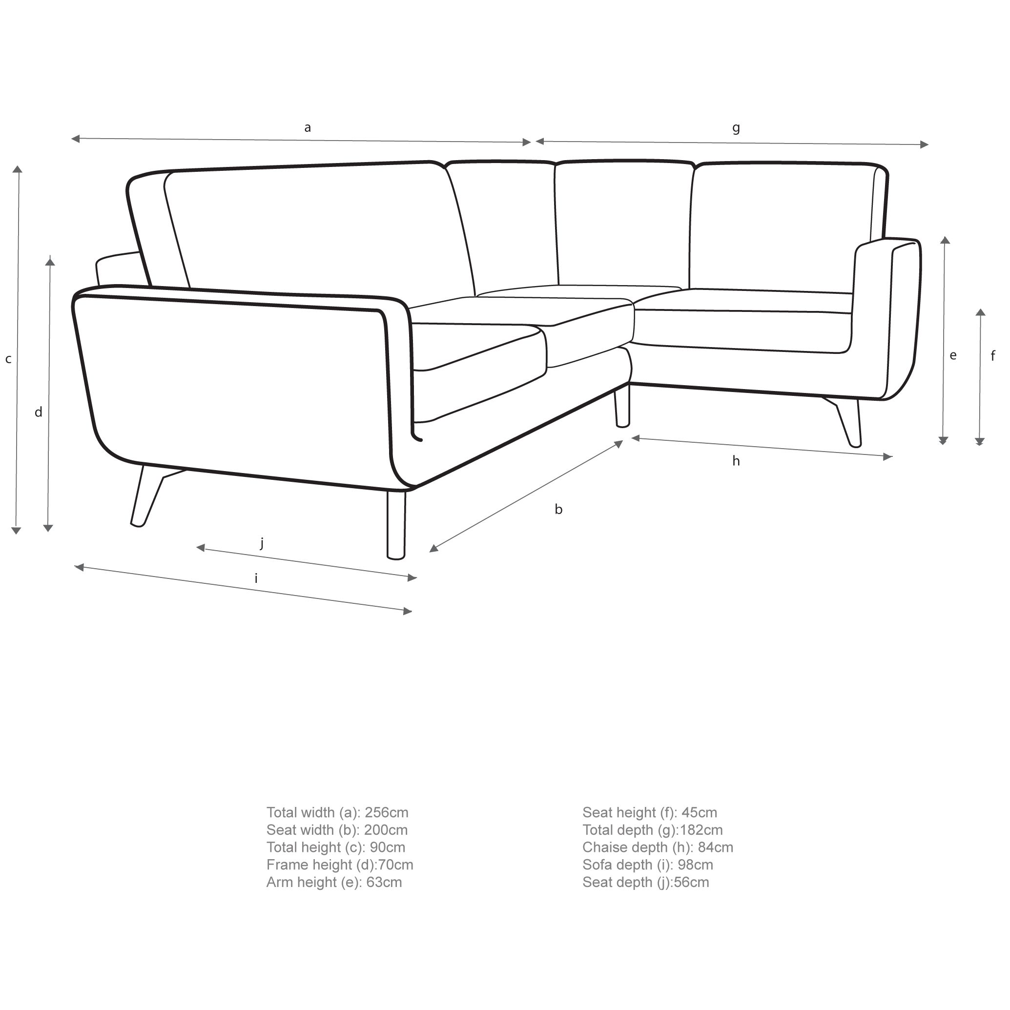 John lewis & partners on sale barbican corner sofa