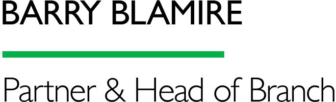 Barry Blamire - Partner & Head of Branch