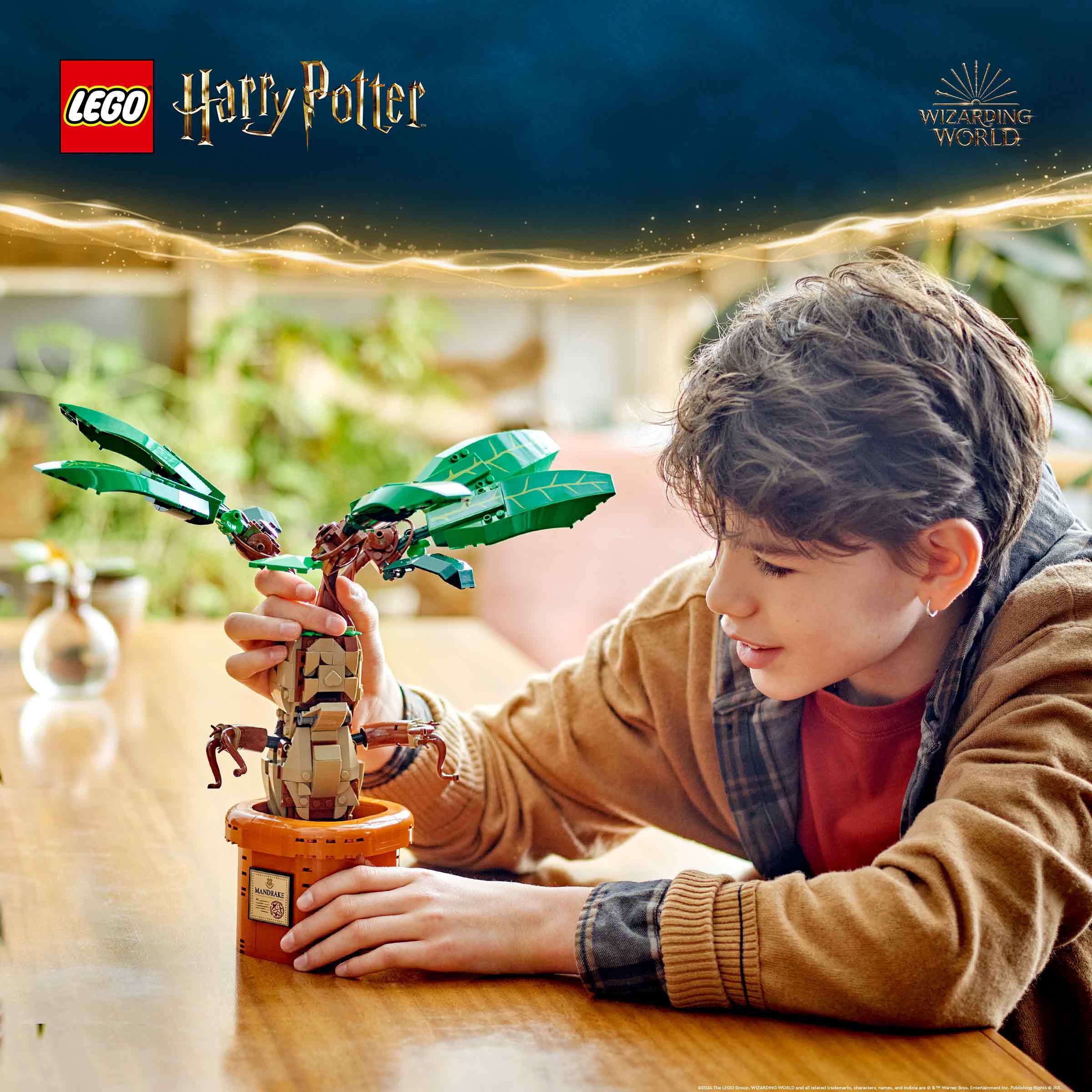 LEGO Harry Potter Mandrake